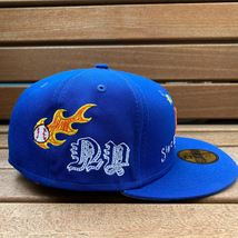 激レア USA限定 【7.3/8】 NEWERA ニューエラ 59FIFTY ニューヨーク メッツ NY Mets スクリブル Scribble 落書き MLB ワールドシリーズ_画像4