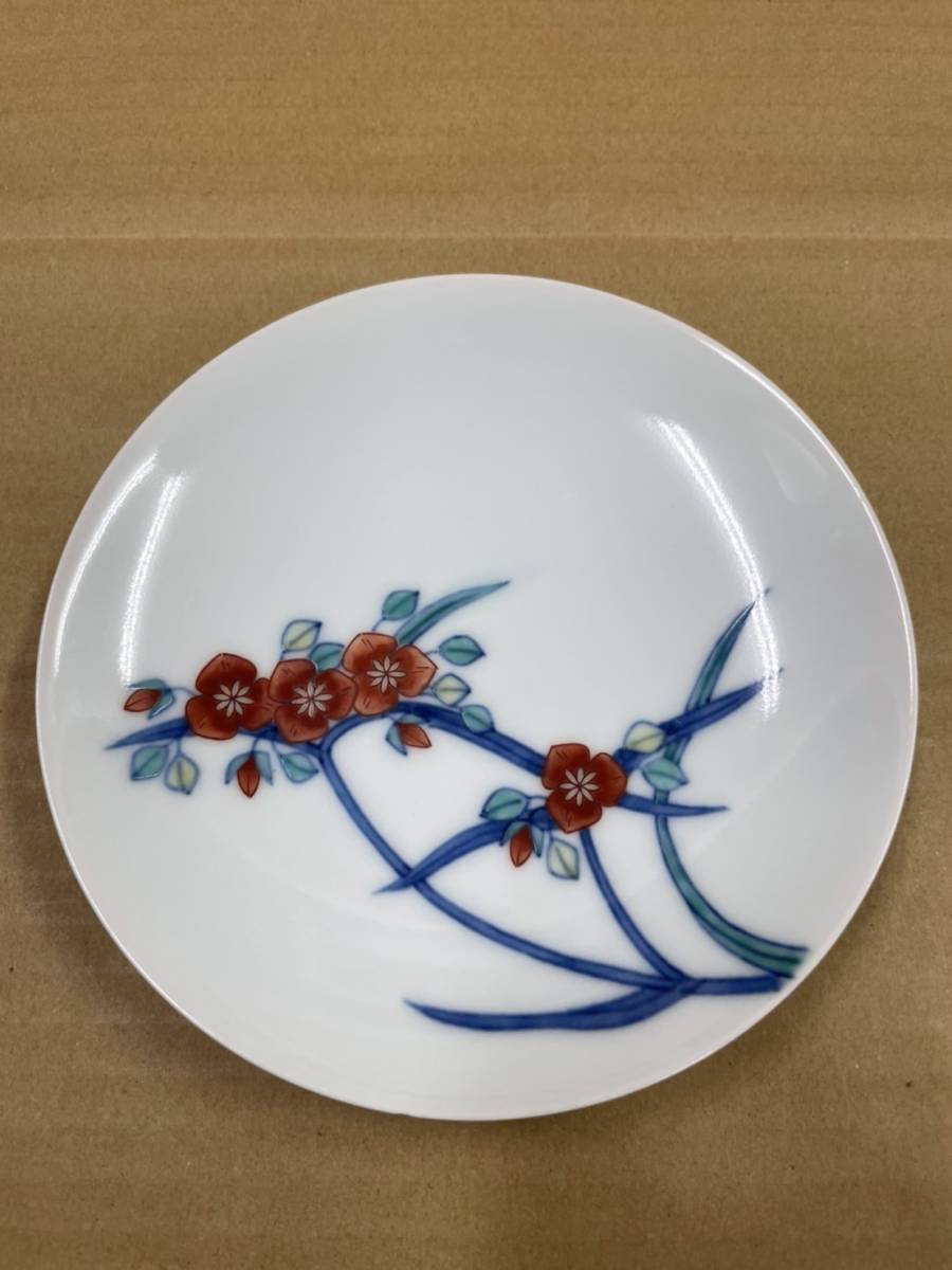 ヤフオク! -色鍋島 皿の中古品・新品・未使用品一覧
