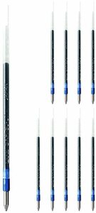 三菱鉛筆 uni 油性ボールペン 替芯 超・低摩擦ジェットストリームインク 0.7mm 黒 [10本セット] SXR-80-07