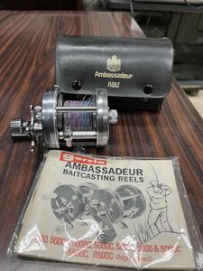 アンバサダー5500c オールド Ambassadeur ABU 73年製