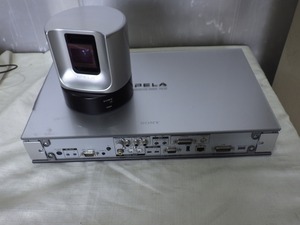 *SONY/ Sony video meeting system set IPERA [PCS-PG50+PCSA-CG70]2 point set junk [1F-5]