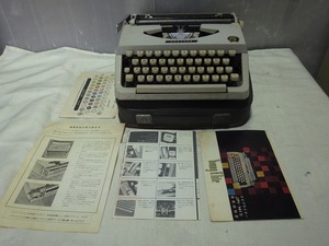 * typewriter BROTHER INDUSTRIES,LTD JP1-141 type English typewriter [K0902W4]