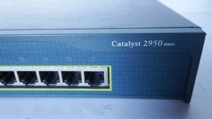 ■Cisco Systems社製 スイッチ Catalyst2950シリーズ WS-C2950-24　24ポートイーサネットスイッチ