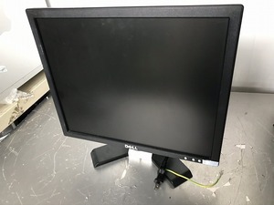 ☆DELL E177FPb /17 インチ 中古 モニター 電源コード付属　デル/動作OK 液晶面良好！/現状品/訳あり