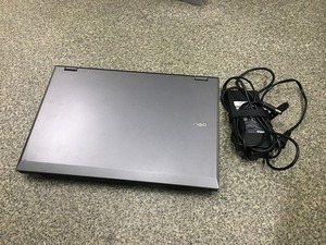 ●☆ノートパソコン DELL Latitude　E5510 /i3-M380 1.87GHz/メモリ2GB/HDD320GB/無線/Win 7 Pro 32bit/Office2010/COAあり/現状品