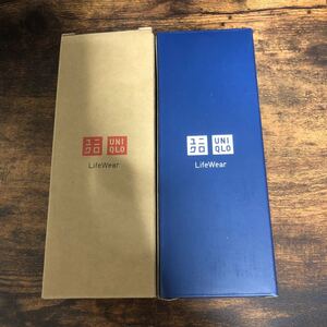 ユニクロ UNIQLO オリジナルステンレスボトル 水筒 ノベルティ 2点セット
