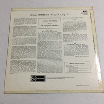 RCA 英盤 トスカニーニ ブラームス:交響曲第2番 DECCA-PRESS MONO_画像2