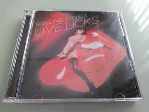 ♪ローリング・ストーンズ/ライヴ・リックス CCCD [邦盤 2CD コピー・コントロール ROLLING STONES LIVE LICKS]