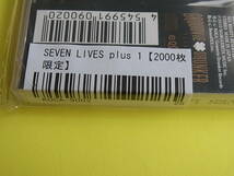 SpecialThanks / SEVEN LIVES plus 1 限定盤 未使用 レア_画像3