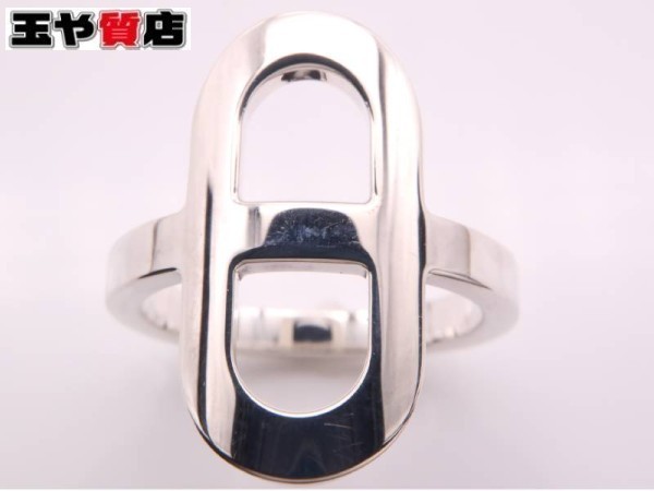 ヤフオク! -「エルメス シェーヌダンクル リング」(指輪) (エルメス)の