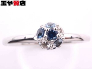 4*C sapphire ball te The Yinling g12 number K18WG white gold 