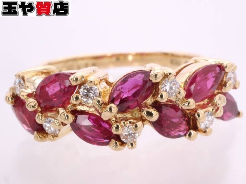 ヤフオク! -ミキモト ルビー リングの中古品・新品・未使用品一覧