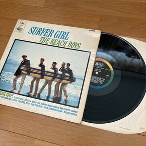 The Beach Boys　Surfer Girl　英国オリジナルモノラル盤　ビーチボーイズ　The Beach Boys