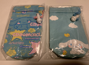 [Бесплатная доставка] [Новая] Cinnamolol Cinnamon Pet Cover Cover Star Clan 2 очка не продается 2006 Sanrio Rare Retro