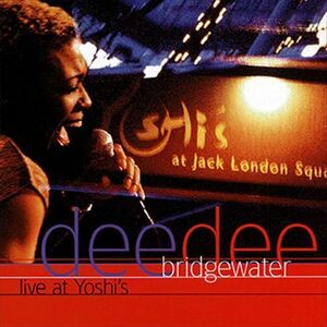 ディア・エラ・ライヴ(Live At Yoshi's) / Dee Dee Bridgewater(ディー・ディー・ブリッジウォーター) (CD-R) VODJ-60286-LOD