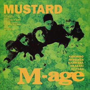 MUSTARD / M-AGE (CD-R) VODL-60406-LOD