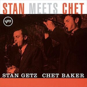 スタン・ミ－ツ・チェット(Stan Meets Chet) / Stan Getz/Chet Baker(スタン・ゲッツ/チェット・ベイカー) (CD-R) VODJ-60140-LOD