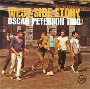 ウエスト・サイド・ストーリー(WEST SIDE STORY) / OSCAR PETERSON TRIO (CD-R) VODJ-60091-LOD