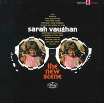 ザ・ニュー・シーン(THE NEW SCENE) / SARAH VAUGHAN(サラ・ヴォーン) (CD-R) VODJ-60160-LOD_画像1