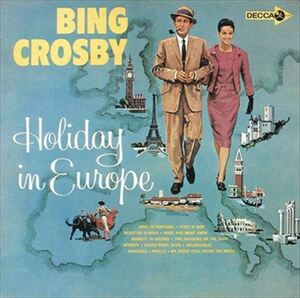 ホリデイ・イン・ヨーロッパ(HOLIDAY IN EUROPE) / BING CROSBY(ビング・クロスビー) (CD-R) VODJ-60169-LOD