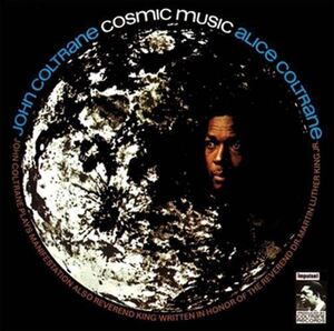 コズミック・ミュージック(COSMIC MUSIC) / ALICE AND JOHN COLTRANE (CD-R) VODJ-60119-LOD