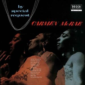 バイ・スペシャル・リクエスト(By Special Request) / Carmen Mcrae(カーメン・マクレエ) (CD-R) VODJ-60097-LOD