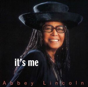 イッツ・ミー(It's Me) / Abbey Lincoln(アビー・リンカーン) (CD-R) VODJ-60239-LOD