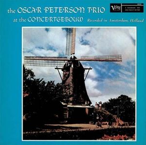 アット・ザ・コンセルトヘボウ +5(At The Concertgebow +5) / OSCAR PETERSON TRIO (CD-R) VODJ-60131-LOD