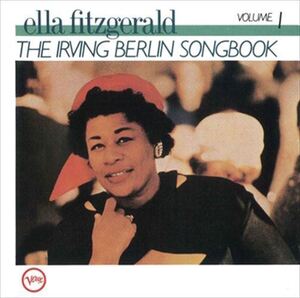 ジ・ア－ヴィング・バ－リン・ソングブック Vol.1 / ELLA FITZGERALD (CD-R) VODJ-60153-LOD