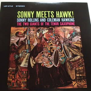 Sonny Rollins　ソニー・ロリンズ　/　Sonny Meets Hawk!　　「米輸入盤」