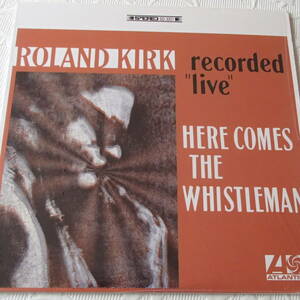 ROLAND KIRK　 ローランド・カーク 　/ 　RECORDED LIVE HERE COMES A WHISTLEMAN　「Rhino復刻輸入盤」