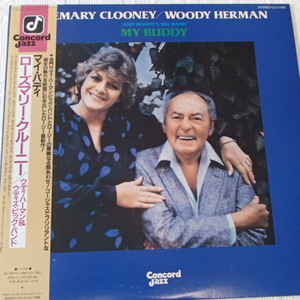 ROSEMARY CLOONEY　WOODY HERMAN　ローズマリー・クルーニー　/　MY BUDDY