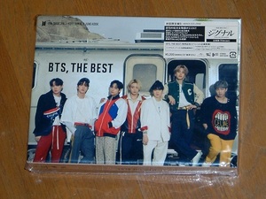 初回限定盤B ＃BTS,THE BEST＃ BTS　２CD＋２DVD