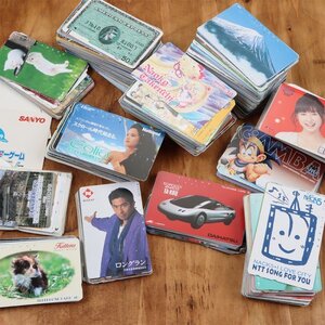 y_6) 使用済み 未使用 使いかけ 使用途中 テレカ ふみカード 図書カード 大量 乗り物 動物 女優 風景 アニメ ◯まとめて◯の商品画像