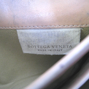 Bottega Veneta ボッテガヴェネタ イントレチャート 長財布 【本物】 ピンクベージュの画像6