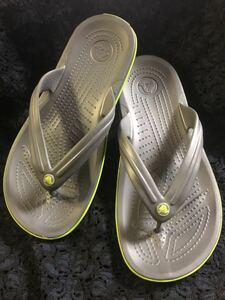 crocs クロックス レディース ビーチサンダル 11033 軽量 アウトドア　　　M5*W7(23cm)大きめです