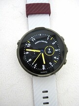 【美品】SUUNTO スント/ スマートウォッチ SUUNTO 7 ( スント7 ) ホワイト バーガンディ ■管理番号L26000YER-220502-10_画像1