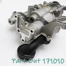 ポルシェ MA1.03 MA1.24 エンジン オイルポンプ 9A110705012 981 987 991 997 GT3 GT4 ケイマン ボクスター カレラ 中古_画像4