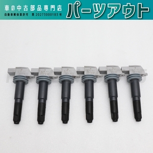 [P-15]ポルシェ カレラ4 イグニッションコイル 6本セット 9A160210406 9A160210407 991 911 中古