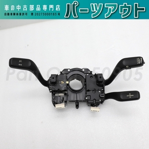 [P-15]ポルシェ カレラ4 ステアリングコラムスイッチ 99161304350 1E0 991 911 中古