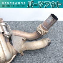 [P-15]ポルシェ カレラ4 右 マフラー 99111142203 991 911 中古_画像2