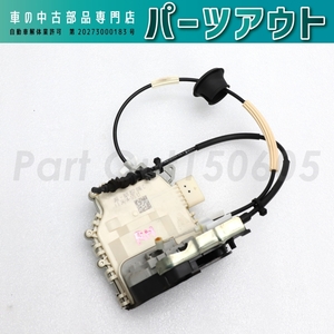 [P-15]ポルシェ カレラ4 右ドアロック 8J1837016C 9A783721605 991 911 中古