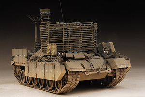 維1/35 IDF ナグマホン 重装甲歩兵戦闘車 ドッグハウス 後期型完成品B273