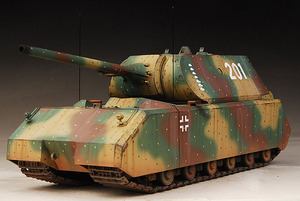 維1/35ドイツ超重戦車マウス完成品B307