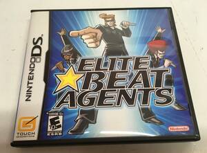 【eg0575-34】Nintendo DS 海外版 Elite Beat Agents