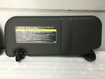 カローラフィールダー NKE165G サンバイザー 左右セット FN23 ブラック 16 中期 ハイブリッドG WXB 209 74310-52B10-C0右 F-1 006129_画像7