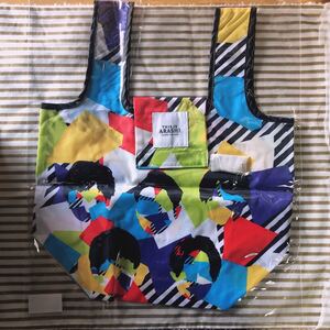 This is 嵐 エコバッグ 新品