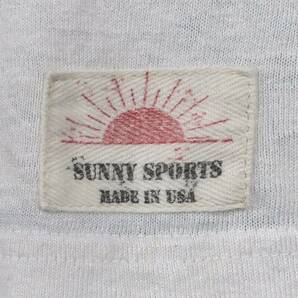 made in USA★SUNNY SPORTS / 半袖プリント Tシャツ S★CALIF MALIBU SURFIN' ROUTE/サニースポーツ コットン カットソー/アメリカ製の画像5