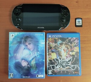 PSVITA + ソフト4本