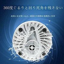 ★サイズ:60W★ LUAKY 水中ポンプ 底部入水式 吐出量3000L/H 給水 排水ポンプ 循環ポンプ 水耕栽培ウォーターポンプ 家庭水族館 池 水槽_画像6